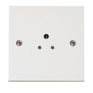 Click Polar 1 Gang 2A Unswitched Socket