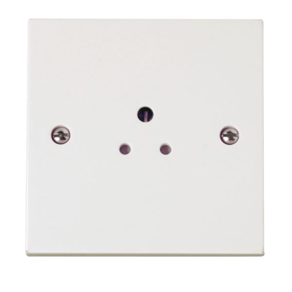 Click Polar 1 Gang 2A Unswitched Socket