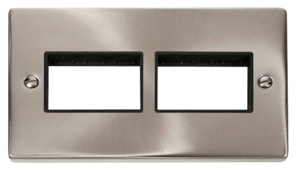 6 Module Front Plate