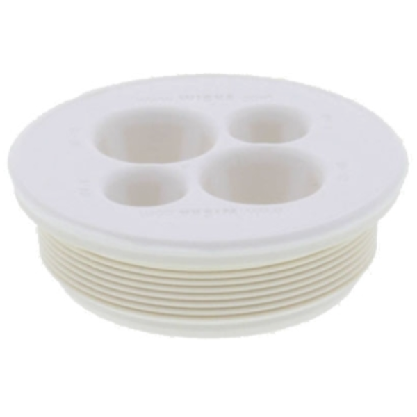 Wiska IP66 32mm Plastic Individual Tail Kit Insert with Strain Relief