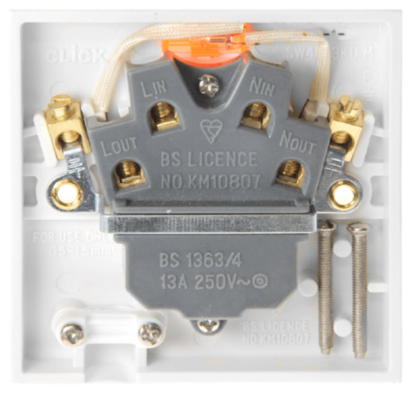 Click Polar Switched Fused Spur Neon - Image 2