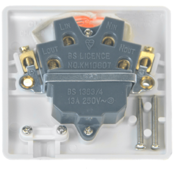 Click Mode Switched Fused Spur Neon Flex Outlet - Image 2