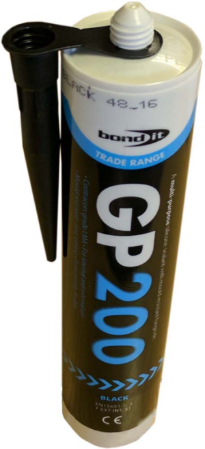 Deligo Black Silicone Sealant
