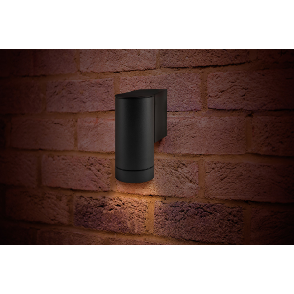 Integral Vesari Dark Grey IP54 Wall Light - Image 3