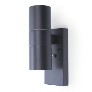 Coral Anthracite Grey Photocell Up/Down Light