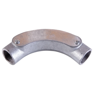 20mm Galvanised Inspection Bend