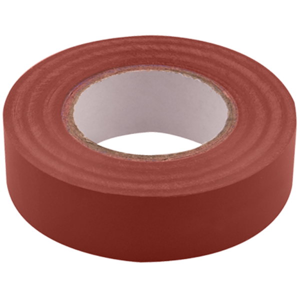 Unicrimp Brown 19mm x 33M PVC Insulation Tape