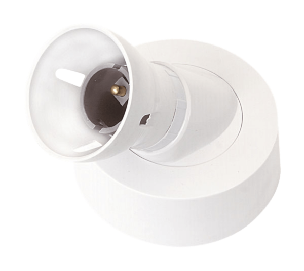 Angle Batten Lampholder
