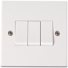 Click Polar 3 Gang 2 Way 10Ax Switch