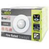 Fire Rated Static Round Downlight with GU10 Holder & Terminal Block - Image 2