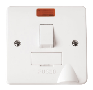 Click Mode Switched Fused Spur Neon Flex Outlet