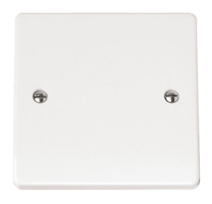Click Mode 1 Gang Blank Plate