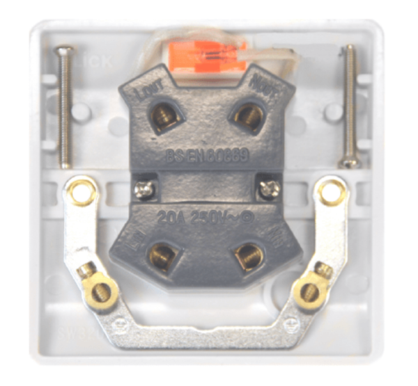 Click Mode 2 Gang 20A DP Switch Neon - Image 2