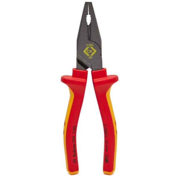 CK 180mm VDE Combi Pliers