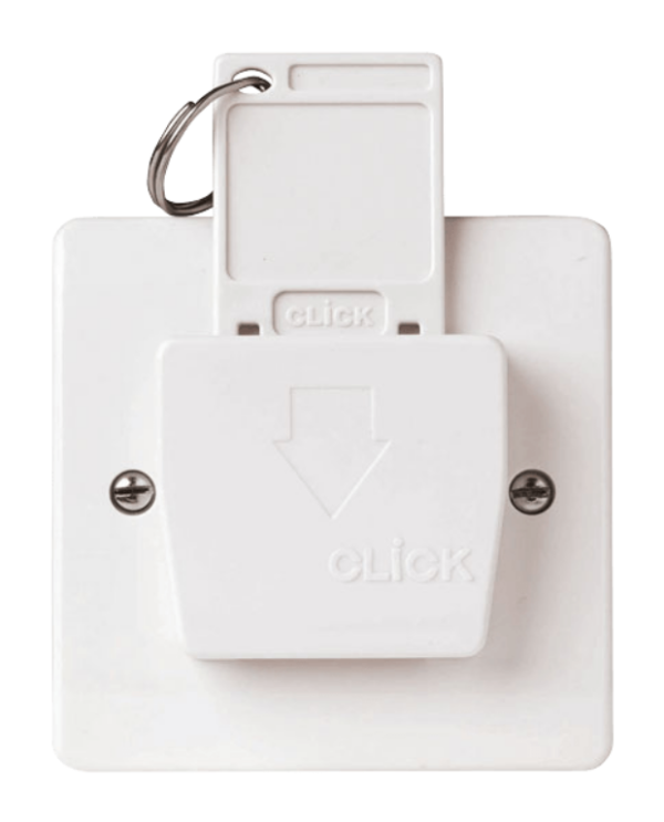 Click Mode 1 Gang 20A DP Key Fob Switch