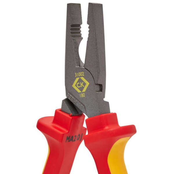 CK 180mm VDE Combi Pliers - Image 3