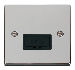 Click Deco Polished Chrome Unswitched Fused Spur