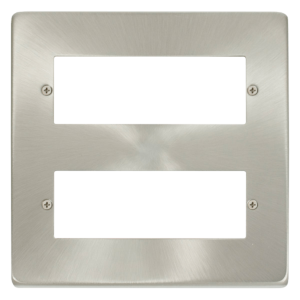 12 Module Front Plate