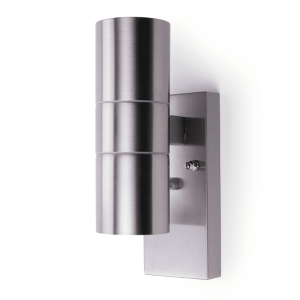Coral Stainless Steel Photocell Up/Down Light