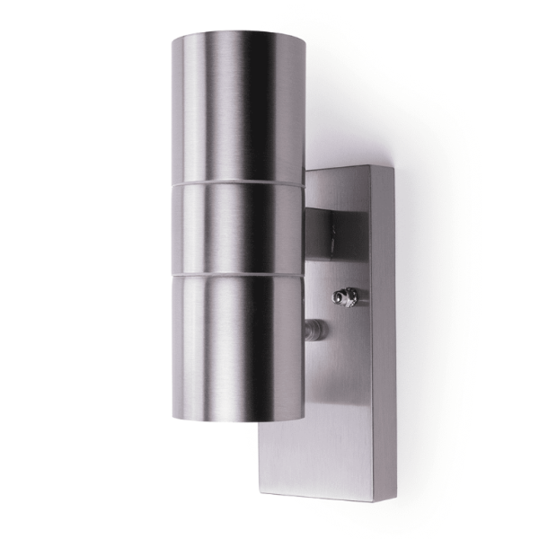 Coral Stainless Steel Photocell Up/Down Light