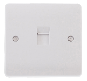 Click Mode 1 Gang Cat5E Socket