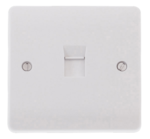 Click Mode 1 Gang Cat5E Socket