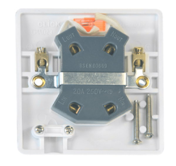 Click Mode 1 Gang 20A DP Switch Neon Flex Outlet - Image 2