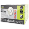 Fire Rated Round LED IP65 Downlight with GU10 Holder - Image 2