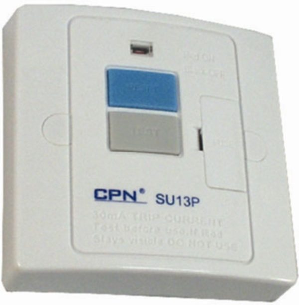 Cudis 13A 30mA RCD Spur Unit