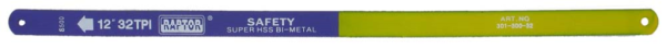 Deligo 300mm x 32TPI Hacksaw Blade