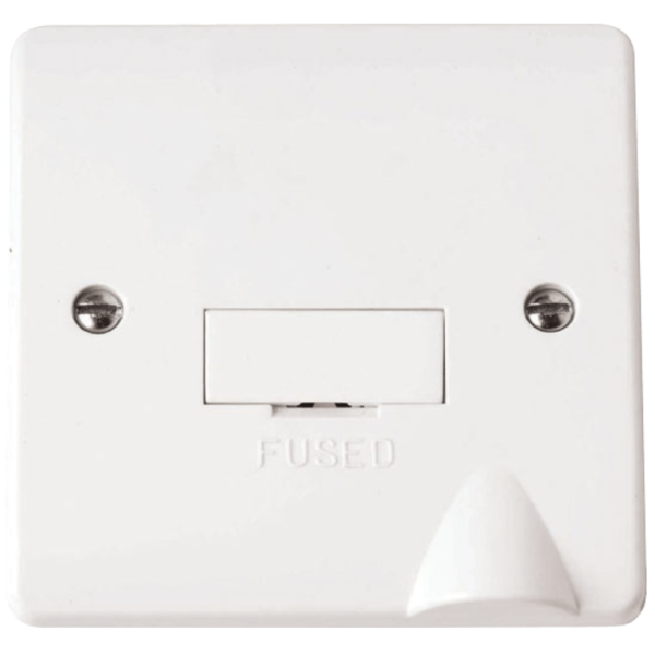 Click Mode Unswitched Fused Spur Flex Outlet