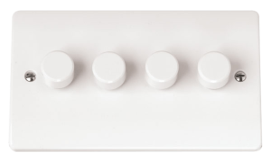 Click Mode 4 Gang 2 Way 250Va Dimmer