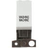 Click White 10Ax DP Switch Module Washin