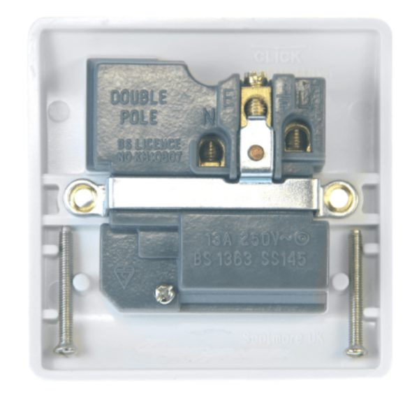 Click Mode 1 Gang DP Switched Socket - Image 2