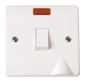 Click Mode 1 Gang 20A DP Switch Neon Flex Outlet