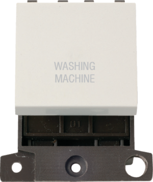Polar White 20A DP Switch Washing Machin