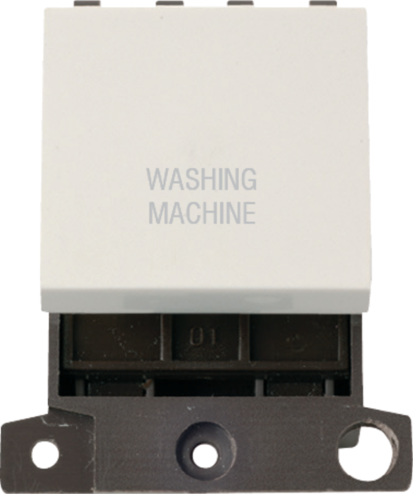 Polar White 20A DP Switch Washing Machin