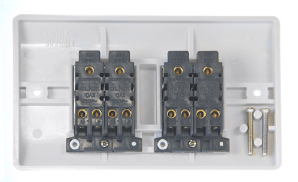 Click Mode 4 Gang 2 Way 10Ax Switch - Image 2