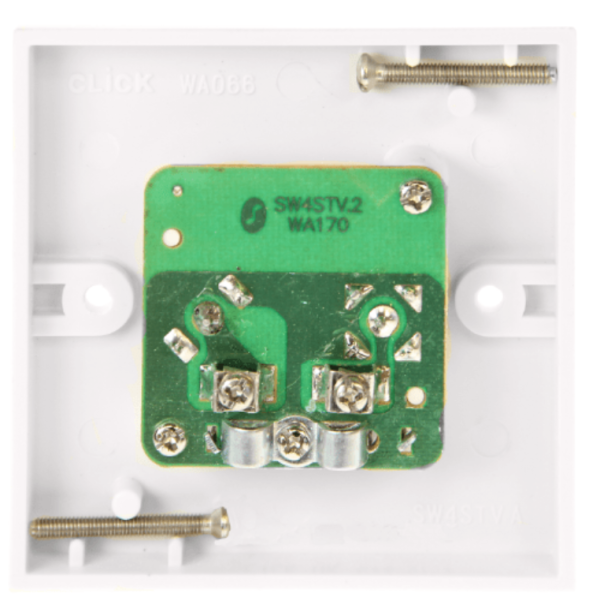 Click Polar 1 Gang Satellite Socket - Image 2
