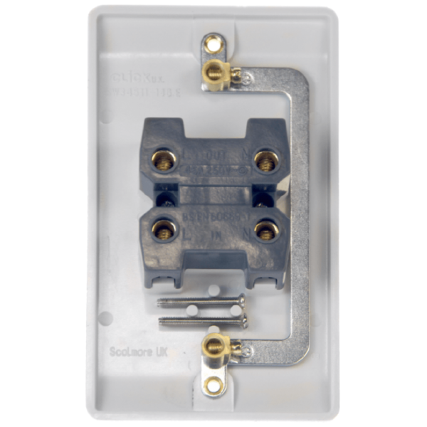 Click Mode 2 Gang 45A DP Vertical Switch - Image 2