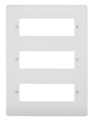 18 ModuleFront Plate Inc Frames