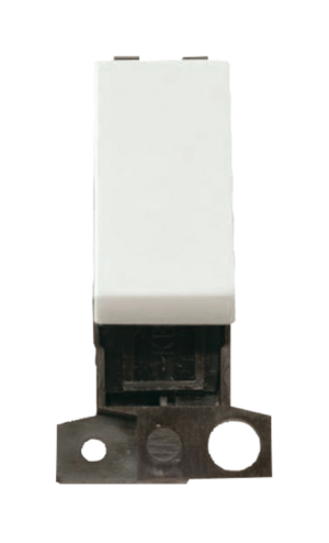 Click White 10Ax DP Switch Module