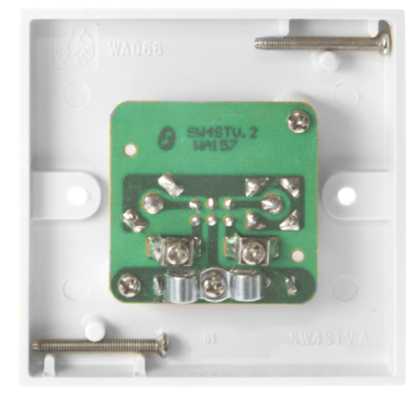 Click Polar 2 Gang Coaxial & Satellite Socket - Image 2