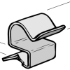 Walraven 4-7mm x 6-7mm Cable Run Clips (25) - Image 2