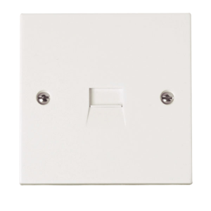 Click Polar 1 Gang BT Master Socket