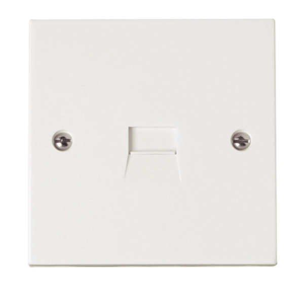 Click Polar 1 Gang BT Master Socket