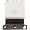 Polar White 20A DP Switch Cooker Hood