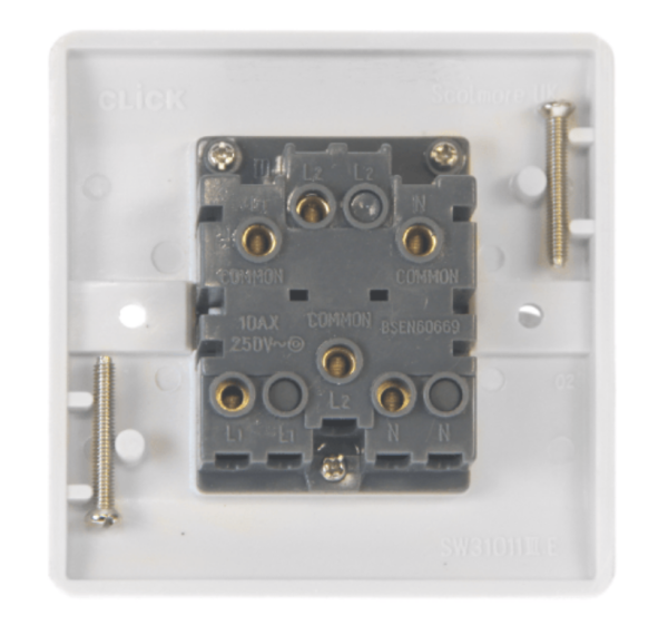 Click Mode 1 Gang TP 10A Switch - Image 2
