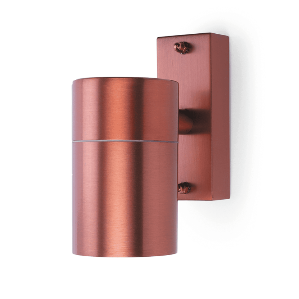 Hispec Coral Copper Down Wall Light