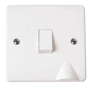Click Mode 1 Gang 20A DP Switch Flex Outlet